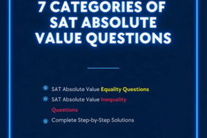 SAT Absolute Value Questions