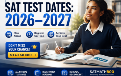 SAT Test Dates