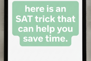 SAT Trick – Expressions