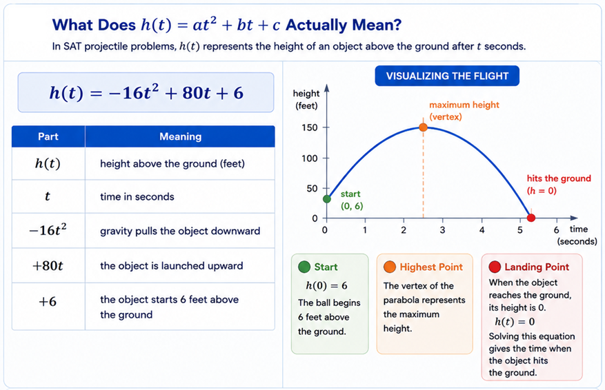SAT projectile problems